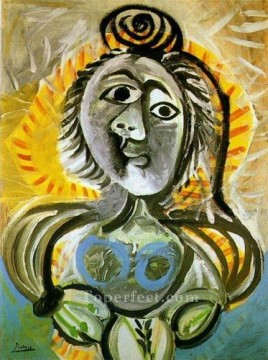  cubist - Woman in Armchair 1970 cubist Pablo Picasso